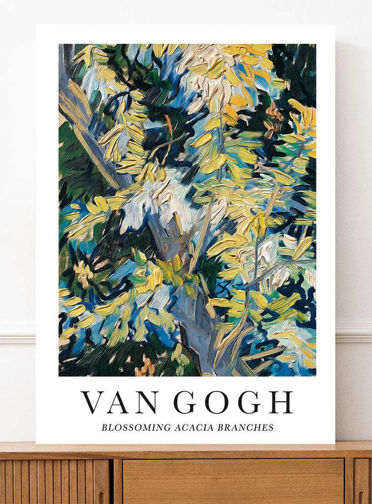 Poster Van Gogh Blossoming