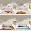 Simple Geometric Coffee Table Carpet Soft Safety Non-slip Floor Mat Door Mat Balcony Mat Carpet