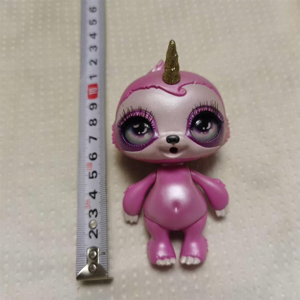 Unicorn Children'S Pretend Play Toys With 9~10Cm In Various Styles Available For Customization