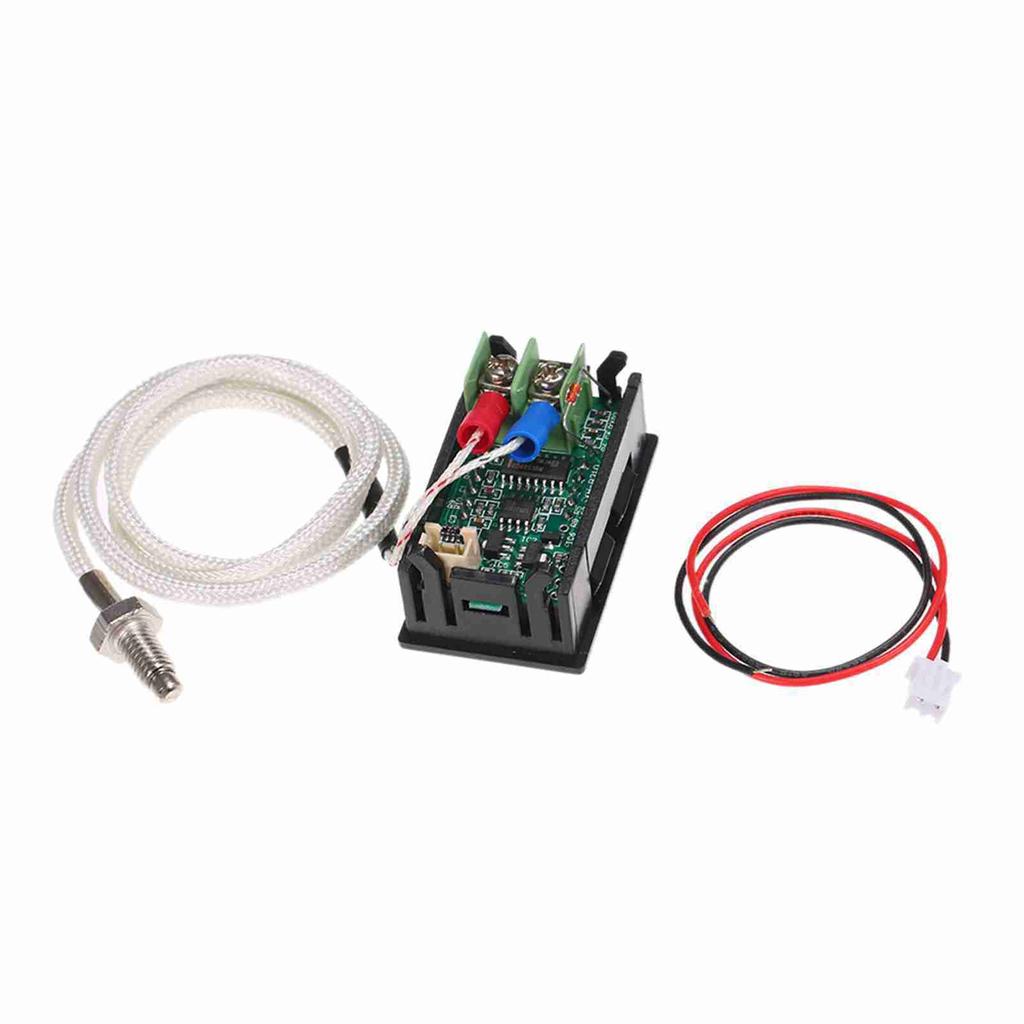 XH B310 Industrial Digital Thermometer 12V Temperature Meter K Type M6 Thermocouple Tester  30 800 Celsius  Thermograph