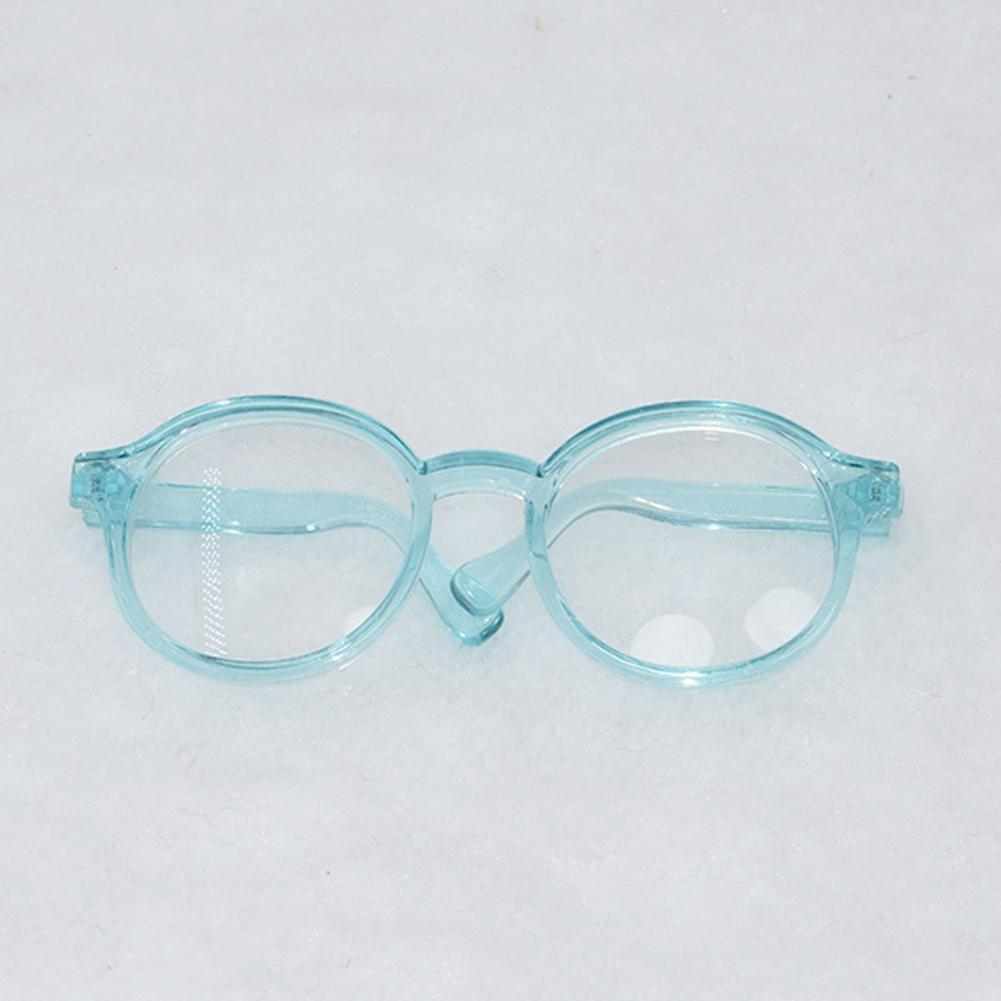 Dla 10cm Lalek Bawełnianych Okulary Śliczne Plastikowe Okulary dla Lalek Macaron Lalki BJD Zabawkowe Okulary Akcesoria