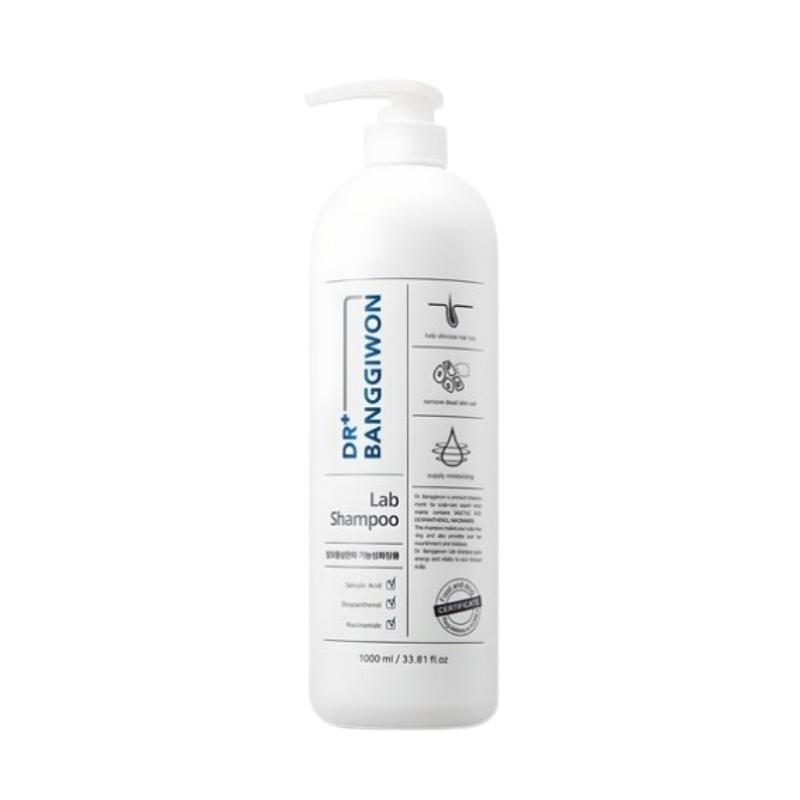 Dr.Banggiwon Lab Shampoo 1L | Korean Shampoo for Hair Fall Concern, Scalp Care & pH Balanced Formula 1L,
