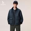 HAZZYS Men's PHIZ Warm Cotton Jacket