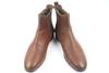 UGG Leather Side Gore Boots Brown 24.0 Lined(USED)