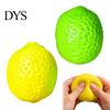 Color Changing Fruit Toy Lemon Squeeze Toy, Stress Relief Crunchy Mengo Anxiety Sensory Tools Ball Fidget for Home Office Relaxation Realistic