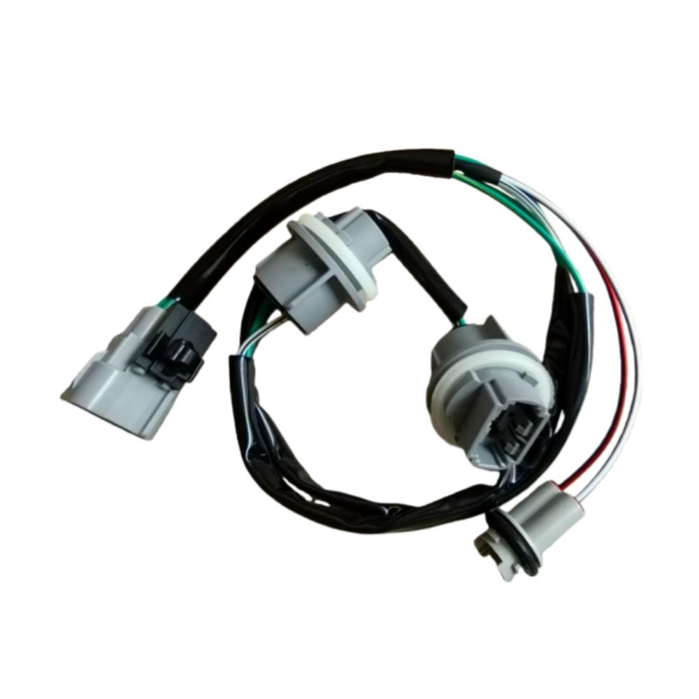 Rear Tail Lamp Light Socket Harness For Toyota Tacoma 2005-2015 81555-04150