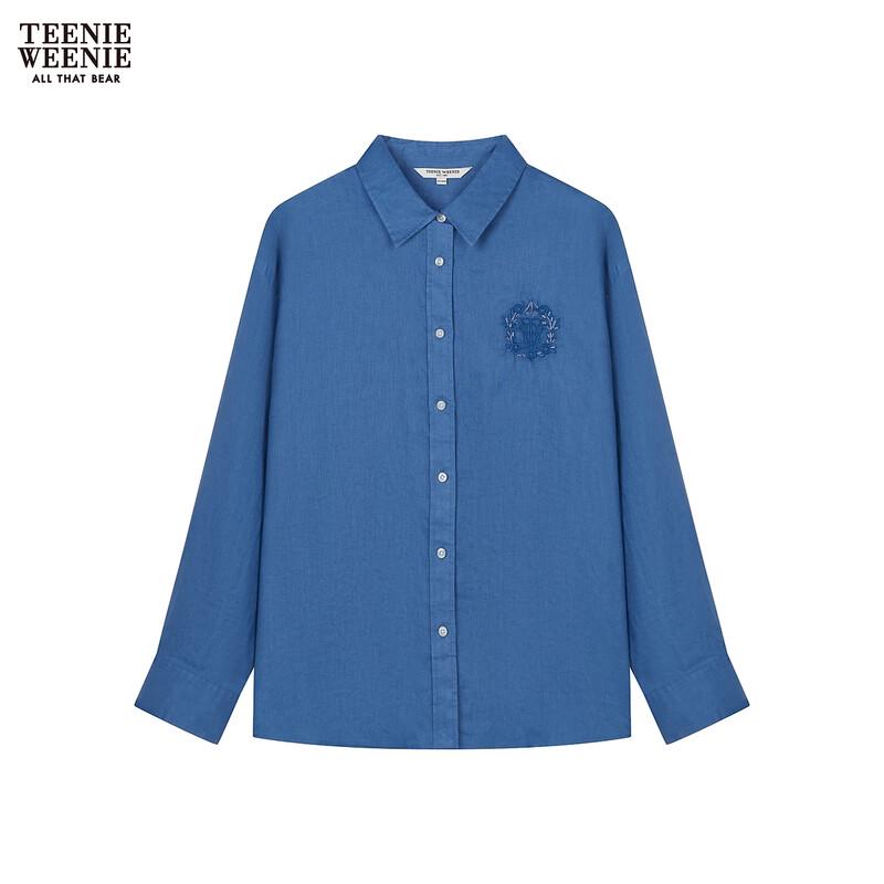 Teenie Weenie Little Bear Button-Up Shirt L