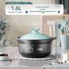 1.6L Imported Clay Pot for Gas Stove