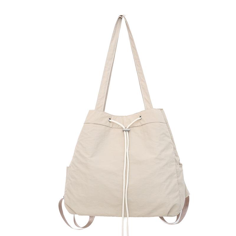 

Women s Versatile Large Capacity Casual Shoulder Bag & Backpack грязно-белый