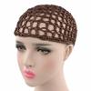 Fashion Multi-color Crochet Sleeping Handmade Night Net Hat Snood Mesh Cap Hair Net