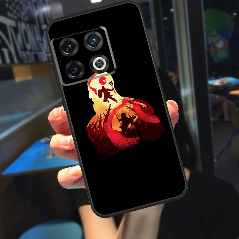 God of War Game Funda For Oneplus 8T 10T 9R 9RT Ace 8 9 10 Pro Case For Oneplus Nord 2T N10 N20 CE 2 Lite