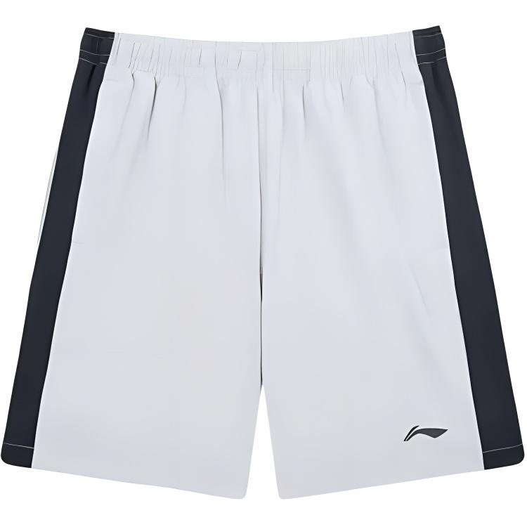 Li Ning Running Fitness Training Casual Sports Shorts Men Shorts Light-Gray AKSU787-2