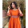 Women Designer Salwar Kameez Set Indian Bollywood Party Wear Top Tunic Kurti VSO-1723 C