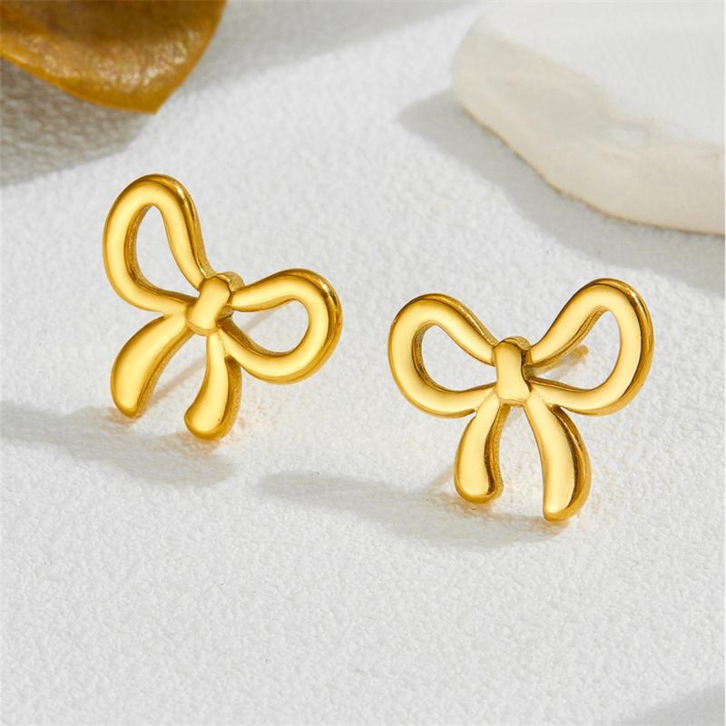 

Нові сережки з мікроінкрустацією цирконами Любов Різні стилі Мадонна Бантик Літера Квітка Прості Модні Сережки Не Вицвітають Елегантні Жіночі Прикраси