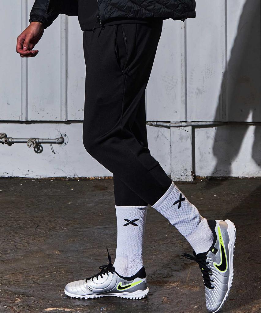 GALEX Active Football Cropped-Lined Pants Black Ga5850 Bk