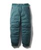 Snow Peak Weatherproof Down Pants and Size L GORE-TEX PA-25AU018, Men's Women's, Blue,