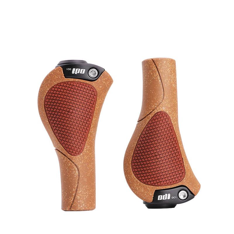 Retro Oak Bicycle Handlebar Grips