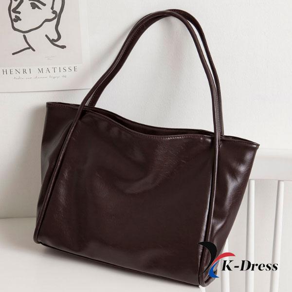 Big Shopper Laptop Shoulder Tote Bag (3 Colors)