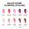 Patrick Ta Major Volume Plumping Lip Gloss 0.3 Oz 9 Ml mainsTage Sheer Cranberry