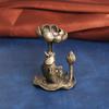 Pure Brass Koi Holder Desktop Decoration By Year There Are More Lotus Backflow Aroma And Incense Burner Old C