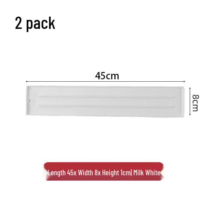 Non-Slip Silicone Kitchen Lid & Mat Organizer