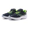 Saucony Kinvara 14 kids low-top running shoes dark blue green non-slip comfortable SK267103