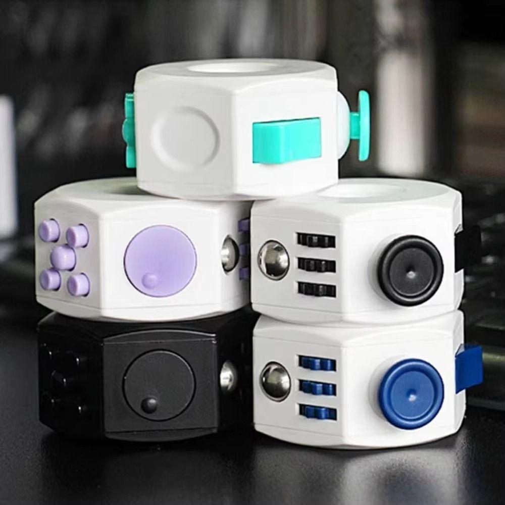 Multiple Gameplay Spinning Top Rotating Chain Fingertip Sprocket Compact Hand Spinner  Office Desk