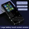 1.8 Inch Metal Touch Mp3 Mp4 Music Walkman Player Bluetooth 5.0 Fm Radio Alarm Clock Pedometer E-book Built-in Speaker Audio