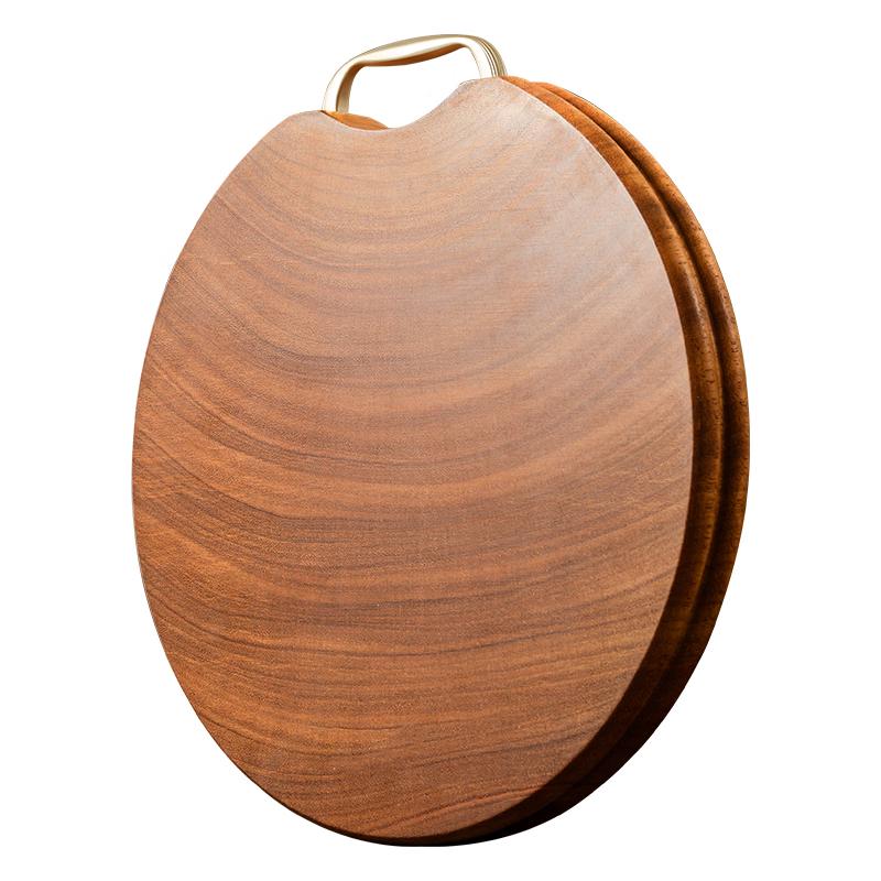 Moyaxuan Ironwood Round Cutting Board