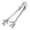 24TE Claw Ice-Cube Tongs Serving Tongs Non-stick Bread Tongs Easy To Clean