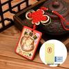 Zhou Family Lucky Cat Charm Air Freshener Pendant Gift