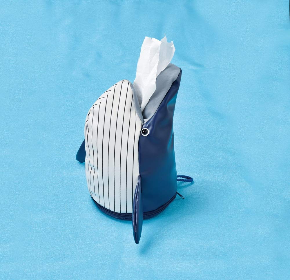 

Roll tissue case (humpback whale)
