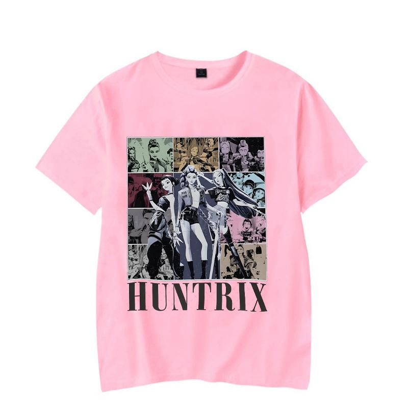 Anime Mode KPop Dämonenjäger Sommer Tops Rumi T-Shirt für Männer Frauen Perfektes Geschenk für Fans Neue koreanische Ulzzang T-Shirts