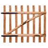 Vidaxl Wooden Gate, Hazel, Impregnated, 100X90 Cm