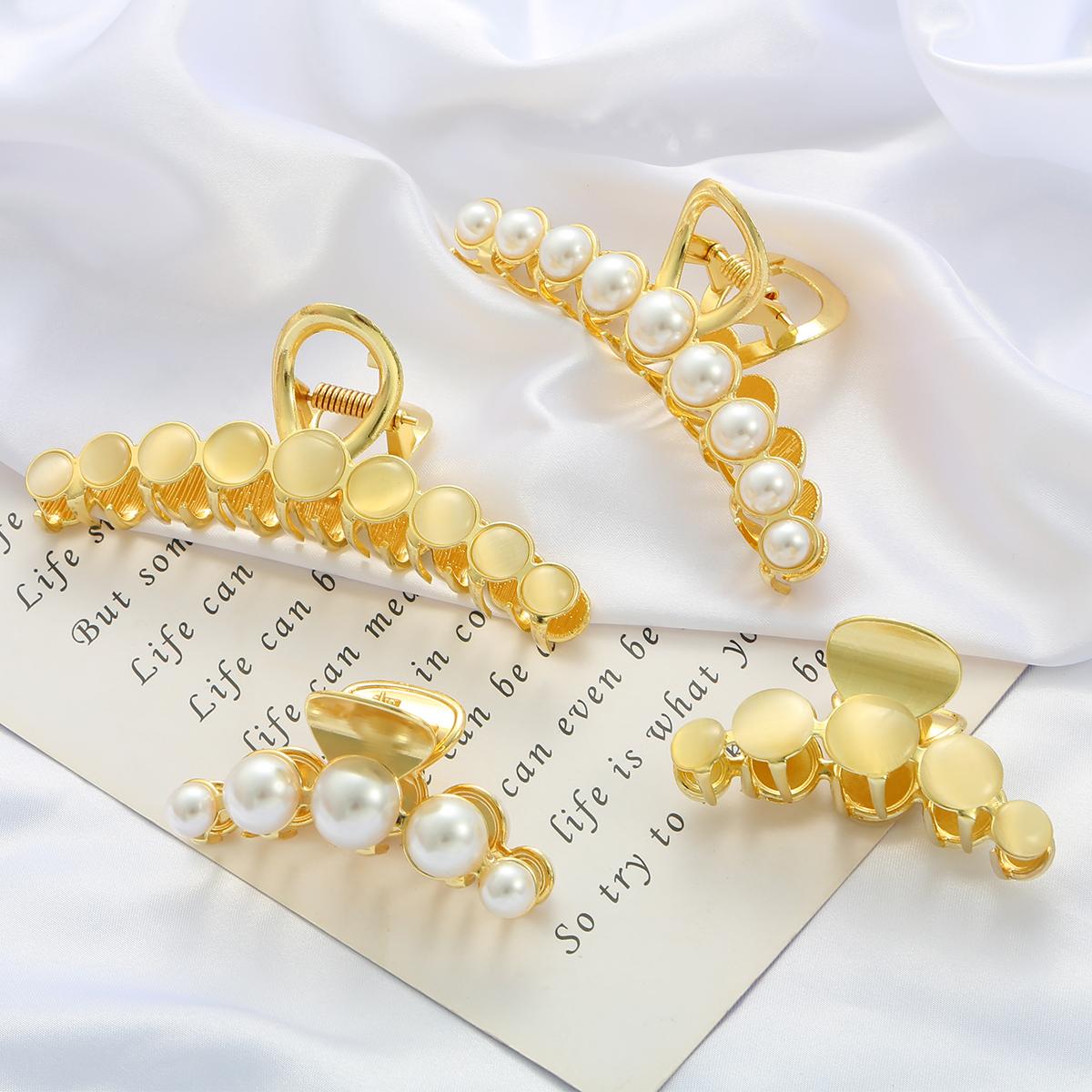 

Элегантная заколка для волос «кошачий глаз» из сплава, женская заколка для волос, аксессуары для волос для девочек, модная заколка для волос