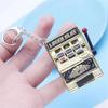 Toys Educational Toy Lucky Jackpot Keyrings Fruit Machine Safe Machine Slot Machine Key Chains