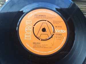 7inch Record JON KENNETT - Melody PB5112 RCA 1978 UK Pop Used