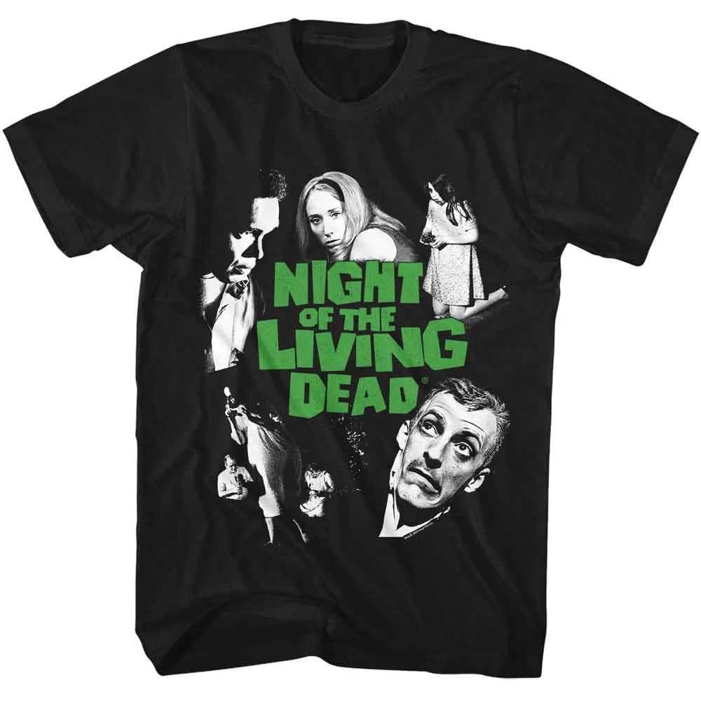 Night Of The Living Dead - Night Collage - Unisex Children s T-shirt - Black 120
