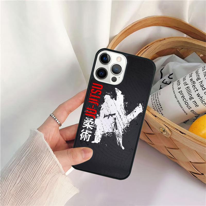 

sport Martial Art MMA Fight Jiu Jitsu Phone Case For iPhone 17 Air 16 15 14 11 12 13 Pro MAX Plus coque Cover Shell iPhone 11pro max