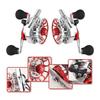 Raft Reel, Kase Fishing, Chinu Reel, Raft Fishing, Drop Fishing, 3.6:1 Gear Ratio, 10+1BB, Rock Fish
