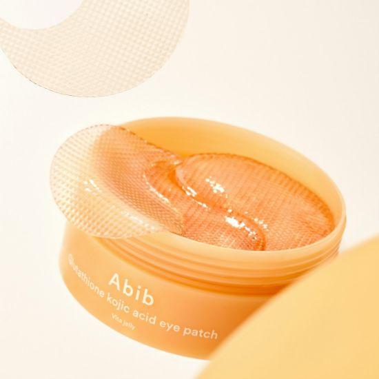 ABIB Eye Patch 60pcs/Glutathiosome Kojic Acid/ PDRN Retinal /Collagen
