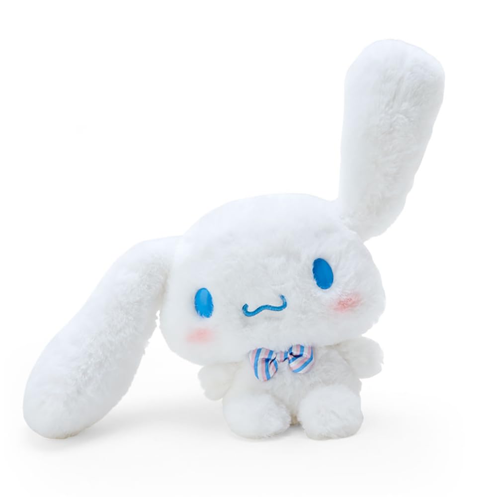 Sanrio Sanrio Cinnamoroll Posing Doll Letter Stuffed Toy L Cinnamoroll 18 X 28 X 13cm Character SANRIO 101664 (SANRIO)