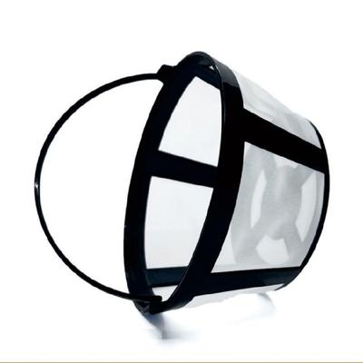 Reusable Nylon Coffee Pot Filter Coffeeware Spoon Coffee Maker Strainer Basket Dishwasher Safe Coffee Grounds Remover