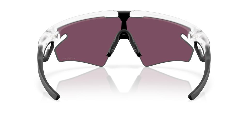 Sunglasses 0OO9499 SPHAERA SLASH MATTE CLEAR PRIZM ROAD BLACK 136mm 94991036 [Oakley]