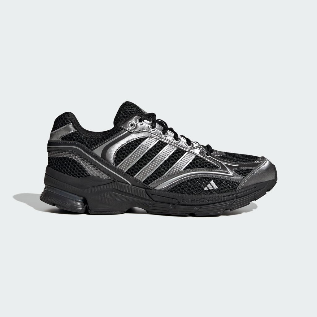 Adidas Spiritain 2000 Chunky Sneakers Unisex Low Top Black/Bright Meta