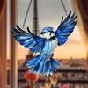 Enchanting Cardinals Light Catcher, Gift for Animal Enthusiasts, housewarming Party Decoration, Garden Office Home Decor