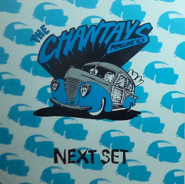 

CD CHANTAYS - Next Set CPD3164 Not On Label 1994 US Rock Used