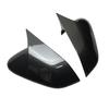 Car Decoration Car Stickers Door Mirror Cover For Kia K4 2024-2026 Car Rearview Accessories Carbon Fiber Glossy Black