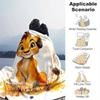 1PC Seasonal Universal Lion King Simba Blanket, Perfect for Home Decoration, Soft Flannel Throw Blanket, Versatile & Cozy for Bedroom, Living Room, Tr