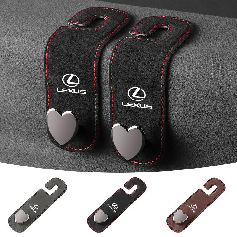 Car Seat Back Single Hook Heart Shaped Pothook For Lexus CT ES GS NX IS250 CT200h IS300h ES300h RX400h NX300h IS200 AEP1